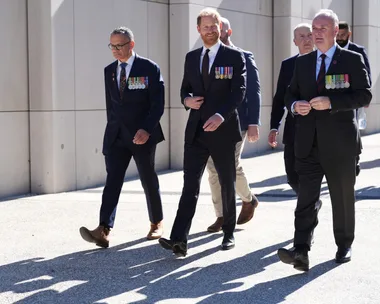 Prince Harry travels to Canberra without Meghan