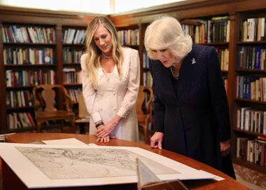 King Charles and Queen Camilla arrive in New York: Meet with SJP, Anna Wintour and Martha Stewart