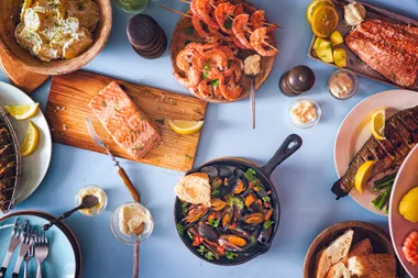 The surprising health benefits of eating seafood just twice a week
