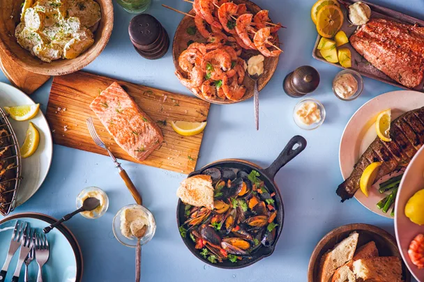 The surprising health benefits of eating seafood just twice a week