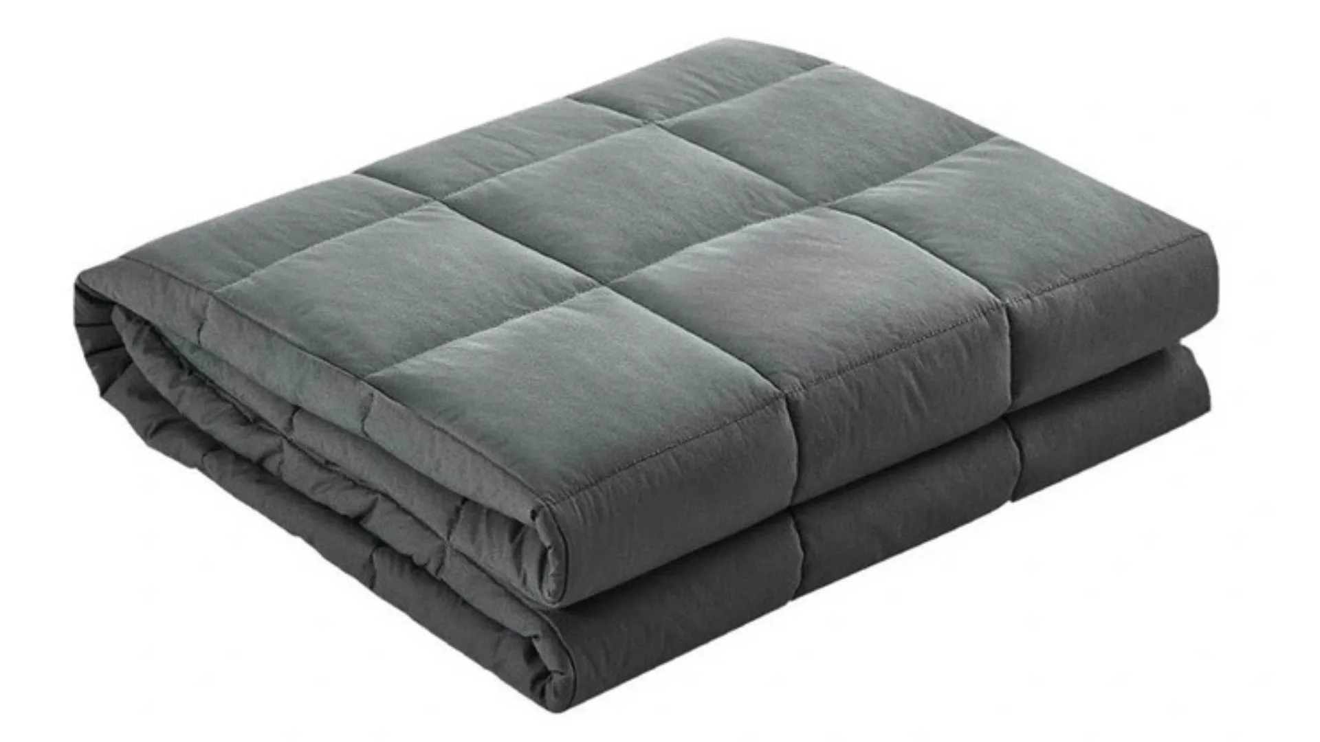Giselle Bedding Weighted Blanket Adult 7kg - dark grey