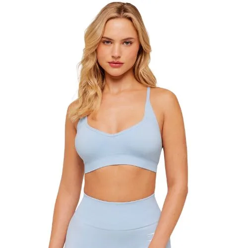 Gymshark Vital Sports Bra - chilled blue