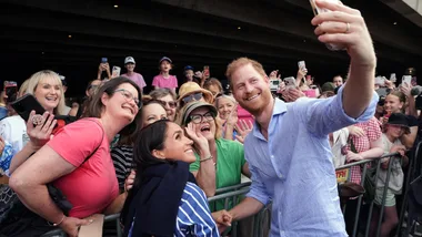 Prince Harry and Meghan in Australia: A tale of two receptions