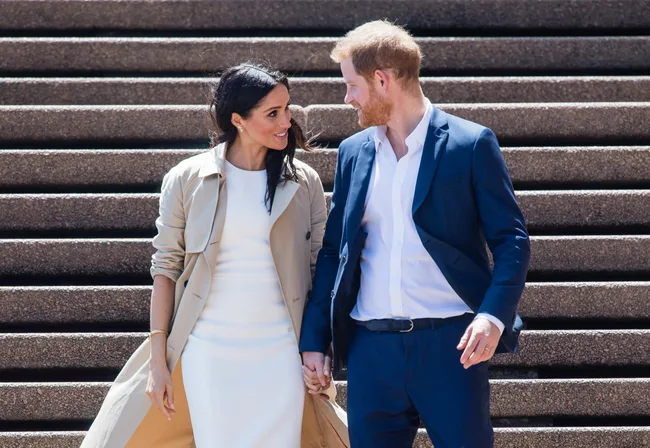 The Duke and Duchess of Sussex