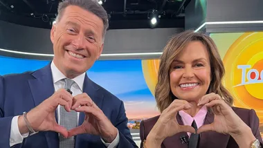 “It’s lovely to be back”: Lisa Wilkinson makes a shock appearance on Today