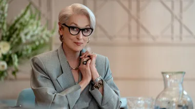 The Devil Wears Prada 2 must be an alternative universe because why is Miranda Priestly nice?
