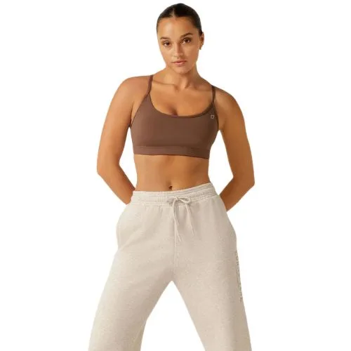 Lorna Jane Sammy Sports Bra in chocolate
