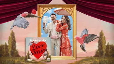 David and Lisa Campbell reveal an unseen moment of their 2008 wedding