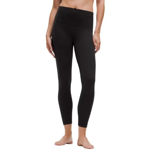 lululemon Align&trade; High-Rise Pant 25" - black