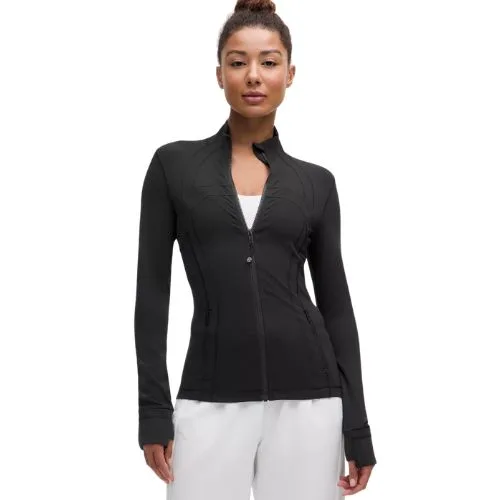 Lulemon Define Jacket Nulu - black - best activewear brands Australia