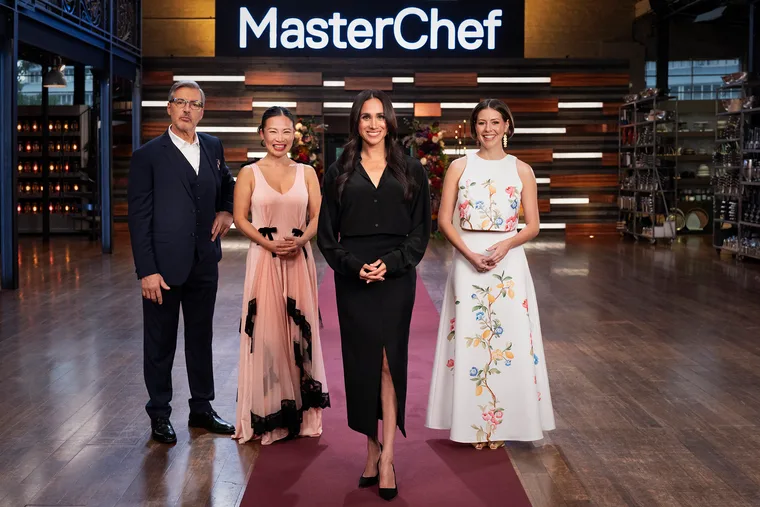 Meghan Markle joins Jimmy Barnes and Robert Irwin as guest judges on MasterChef 2026