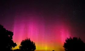 Sorry Netflix, the best show of April is free and it is happening outside at 2am