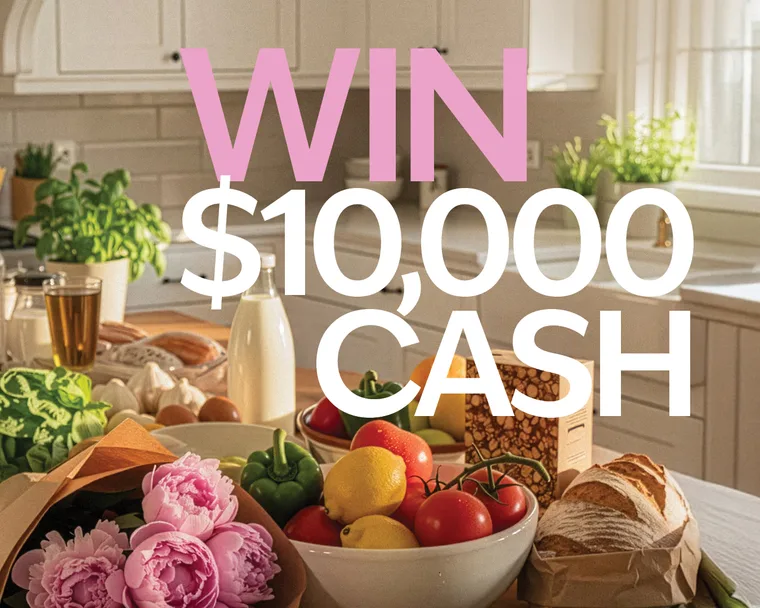 WIN $10,000 Cash
