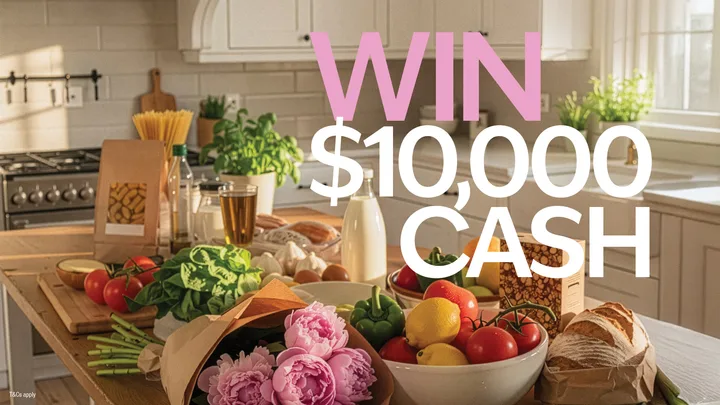 WIN $10,000 Cash