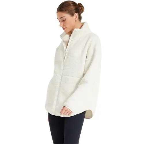 Nimble Rain Or Shine Sherpa Jacket - cloud