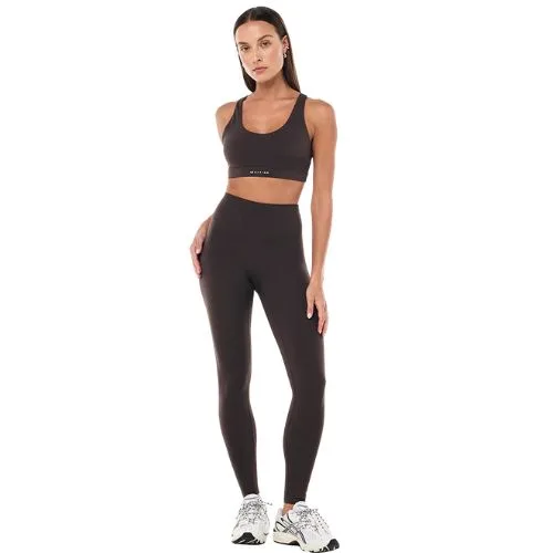 P.E Nation Signature full length legging in coffee