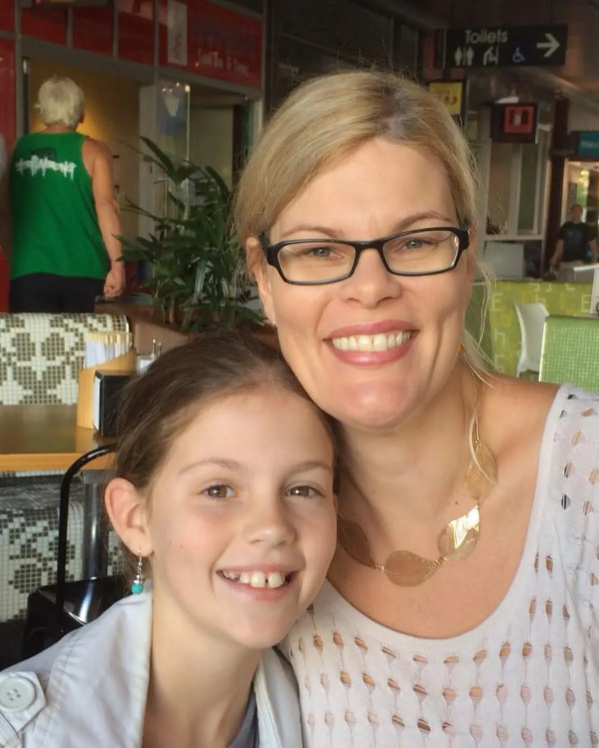 Lexie Brant and her mum Penny. Photo supplied.