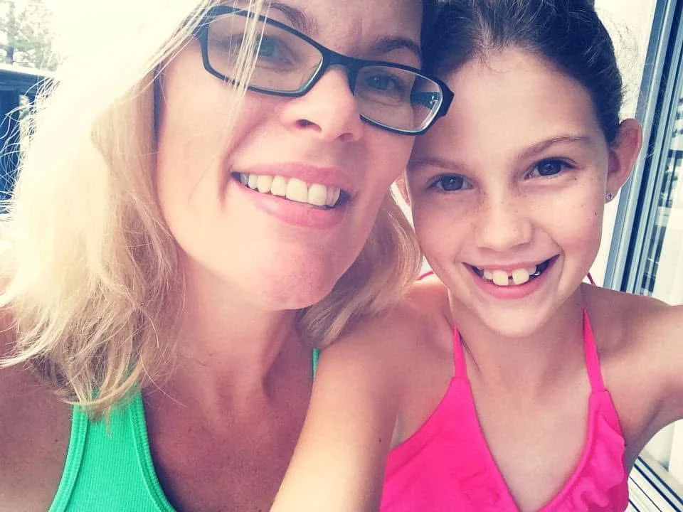 Penny Hornsby and her daughter Lexie Brant. Photo supplied.
