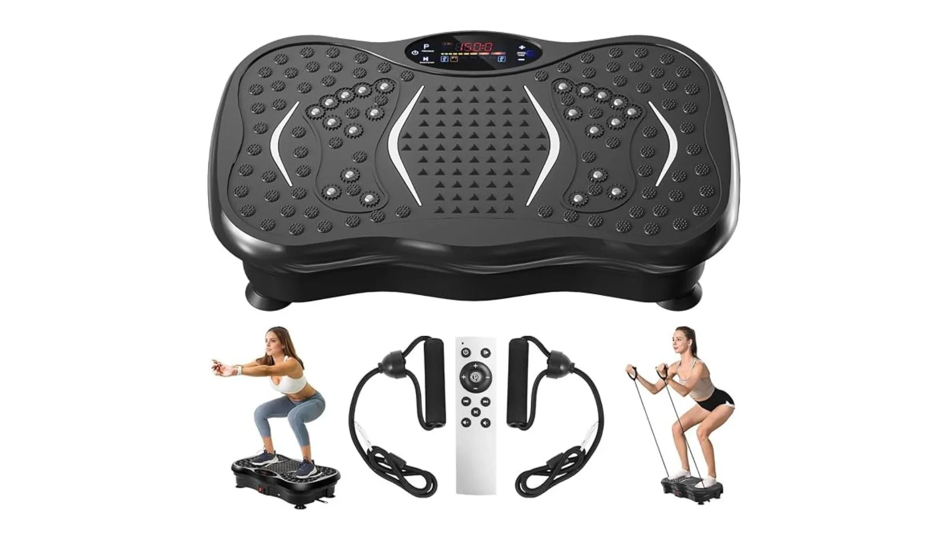 Roccar Vibration Plate Exercise Machine