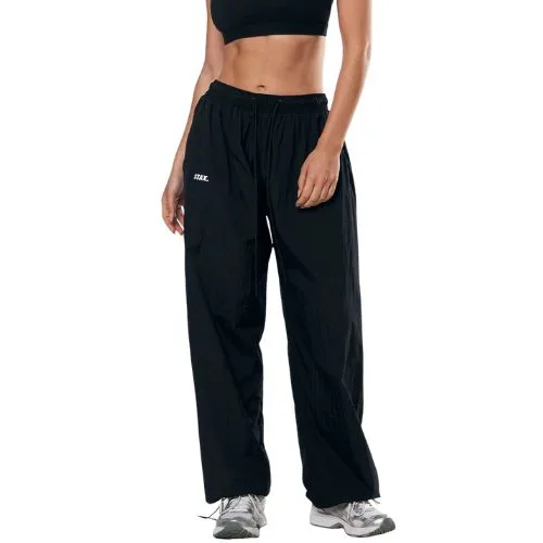 STAX Parachute Pants in black - best activewear brands Australia