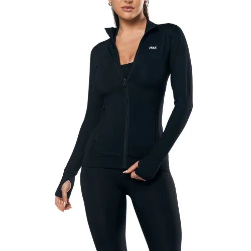 STAX Zip Jacket NANDE - Black