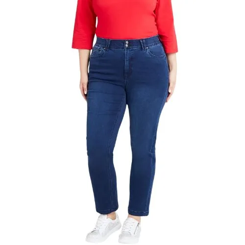 Taking Shape The Luxe Looker Jean in Mid Blue