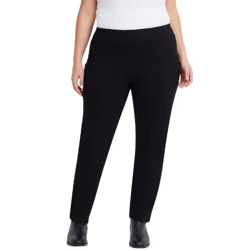 Taking Shape Ponte Everyday Pant in Black