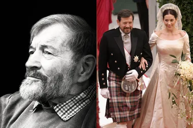 “My heart is heavy” Queen Mary’s father passes away