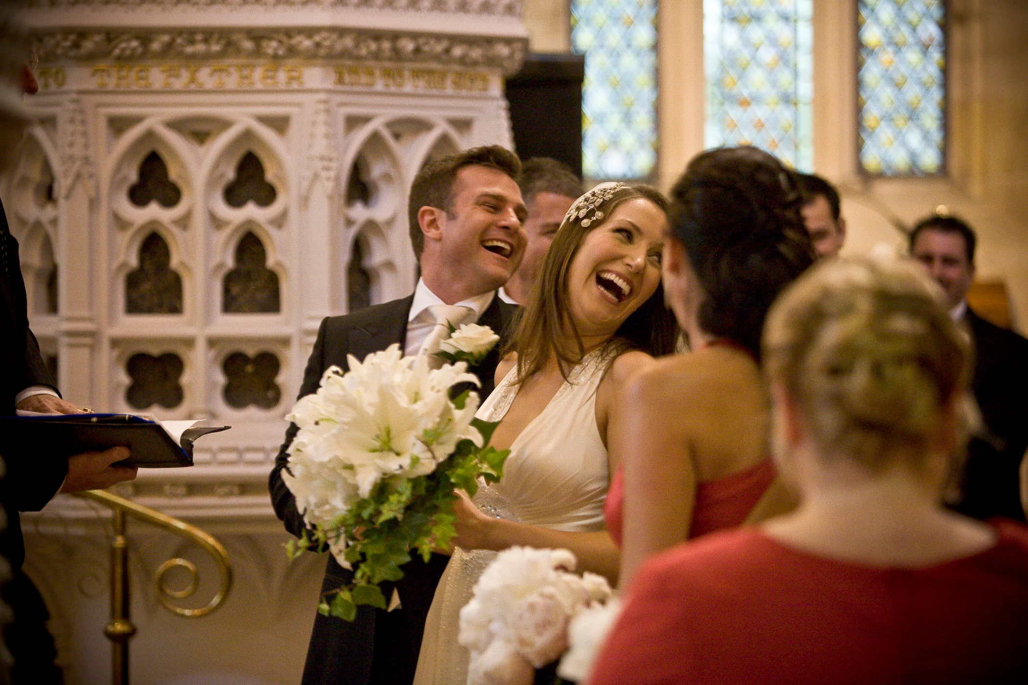 David and Lisa Campbell on their wedding day. Photo supplied.