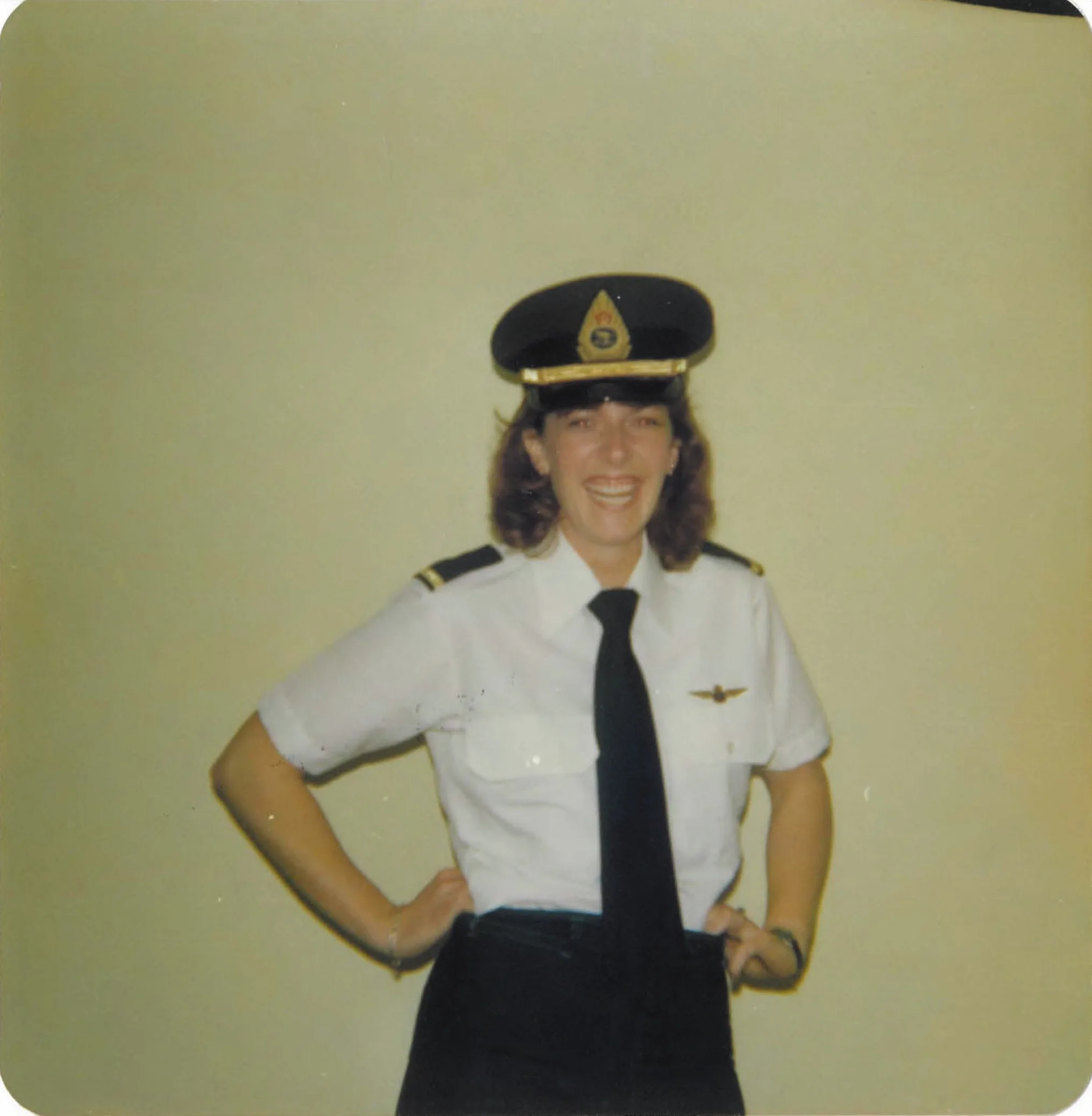 Young Deborah Wardley. Image supplied.