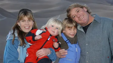 Every time Bindi and Robert have paid tribute to Steve Irwin