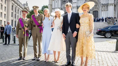 Everything you need to know about Belgium’s Royal Family