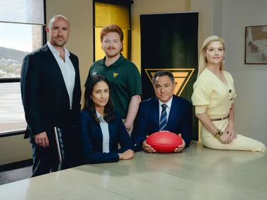 First Look: Sam Pang to star in new sports comedy show, Ground Up