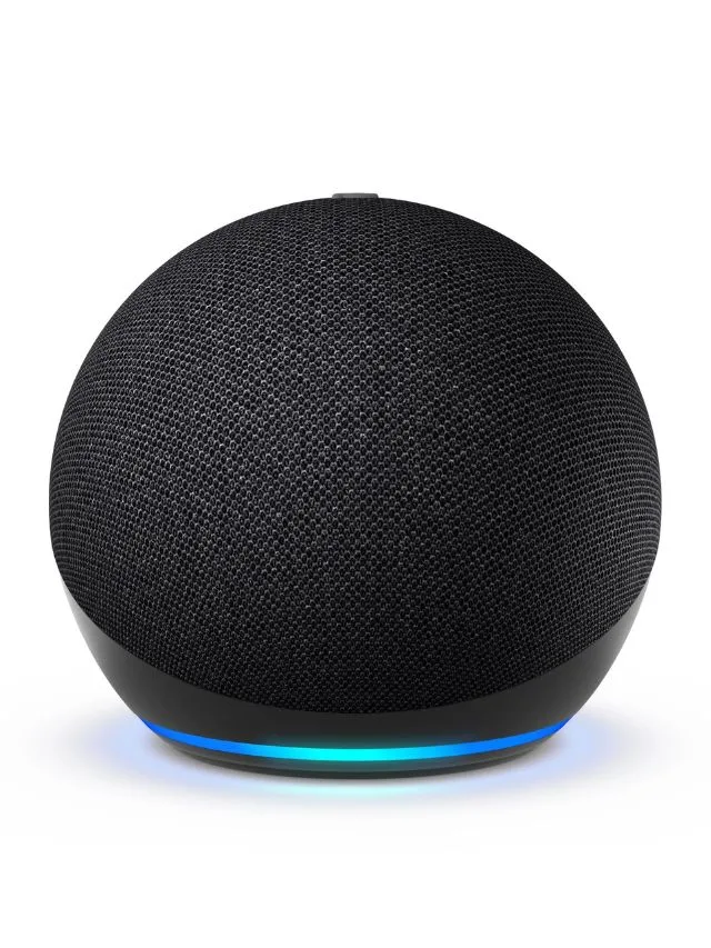 Amazon Echo Dot Smart Speaker & Alexa 5th Gen (Charcoal)