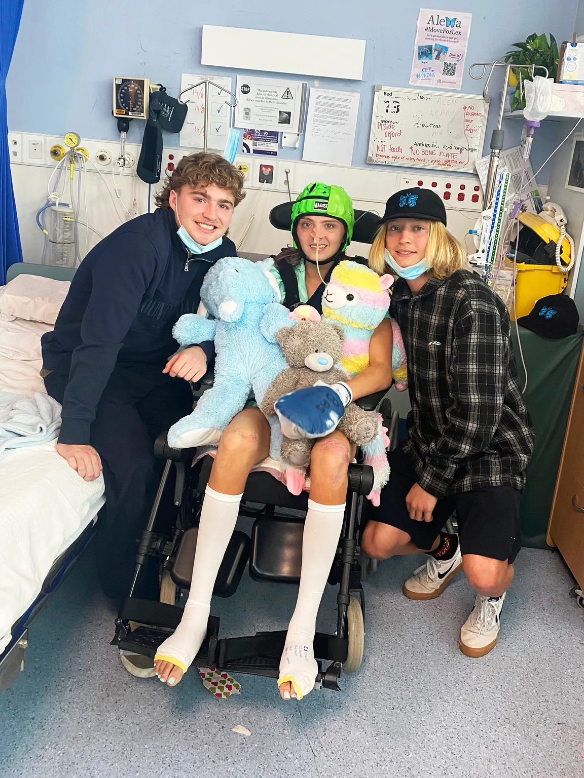 Paralympian Alexa Leary opens up about her road to recovery - The ...