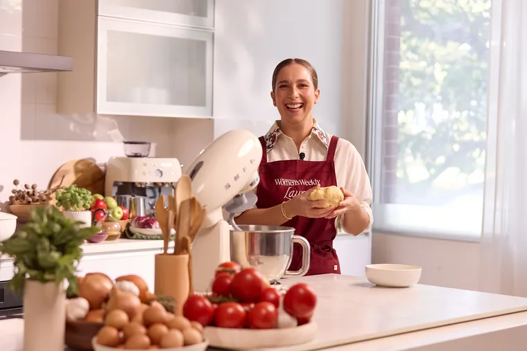 Laura Sharrad opens up about her journey from MasterChef teen to The Weekly’s Test Kitchen