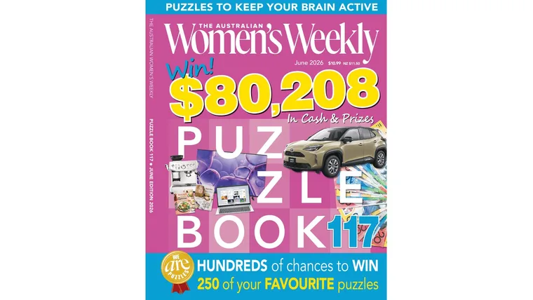 The Australian Women’s Weekly Puzzle Book Issue 117