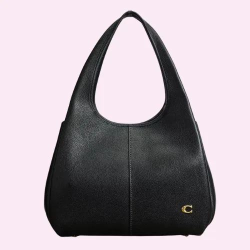 Coach Lana Shoulder Bag - black