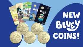 How to get the new Bluey collectable coins