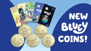 How to get the new Bluey collectable coins