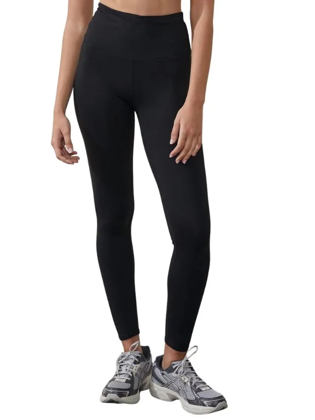 Cotton On Body Active High-Waist Core Tights - black