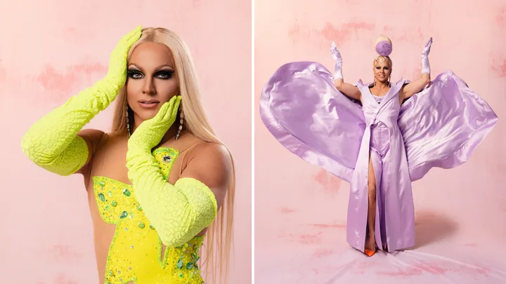 “Make me the next Delta”: Courtney Act’s bid for Eurovision glory