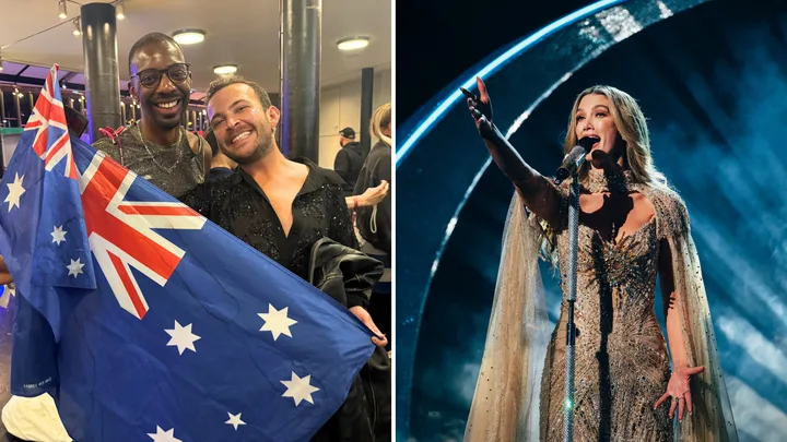 &ldquo;We did everything,&rdquo; Delta Goodrem says of Eurovision finish, but fans say she was robbed
