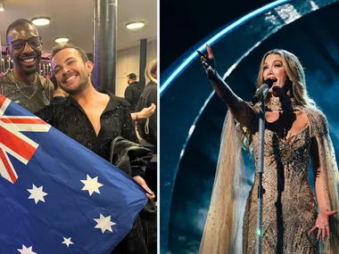 “We did everything,” Delta Goodrem says of Eurovision finish, but fans say she was robbed