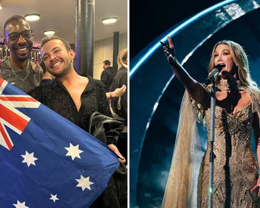 “We did everything,” Delta Goodrem says of Eurovision finish, but fans say she was robbed