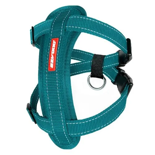 EzyDog Chest Plate No Pull Dog Harness - Escape Proof Harness with Reflective Stitching and Comfort Padding for Easy Walks - dog clothes and accessories