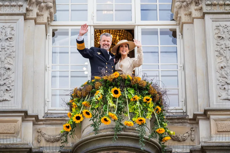 The latest news on Queen Mary and King Frederik of Denmark