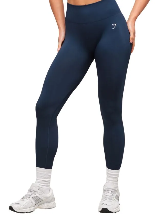 Gymshark Everyday Seamless Leggings - navy colour
