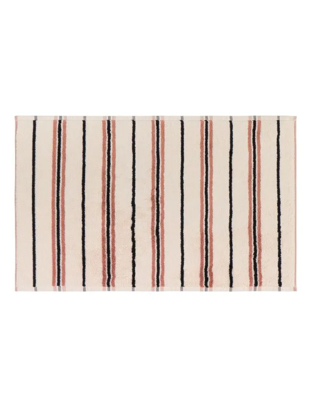 Habitat Harley Natural & Black Stripe Bath Mat Range