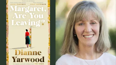 Book Club Margaret, Are you Leaving? by Dianne Yarwood